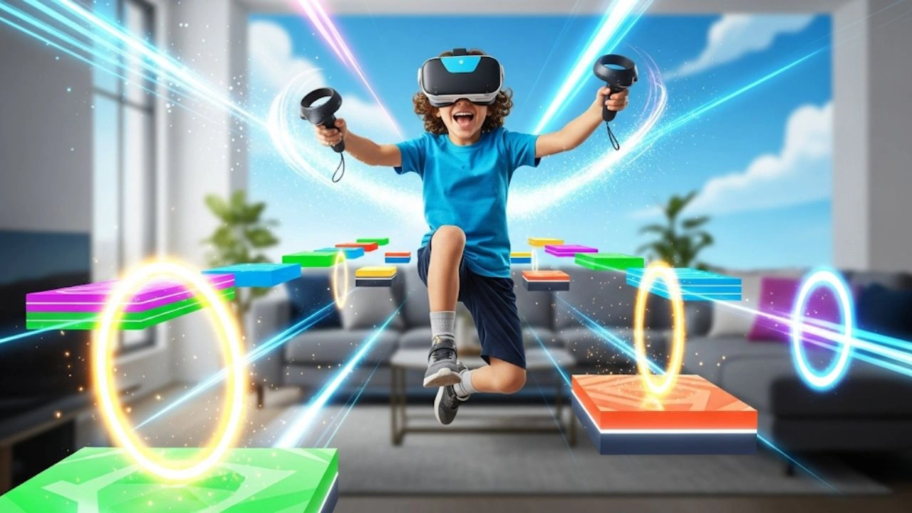 Why VR Fitness is a Game-Changer for Kids