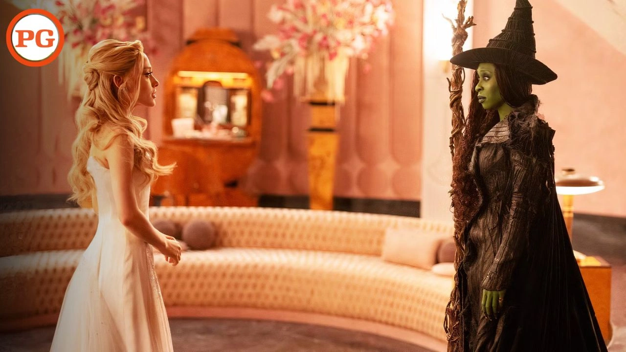 Wicked For Good Parents Guide and Age Rating