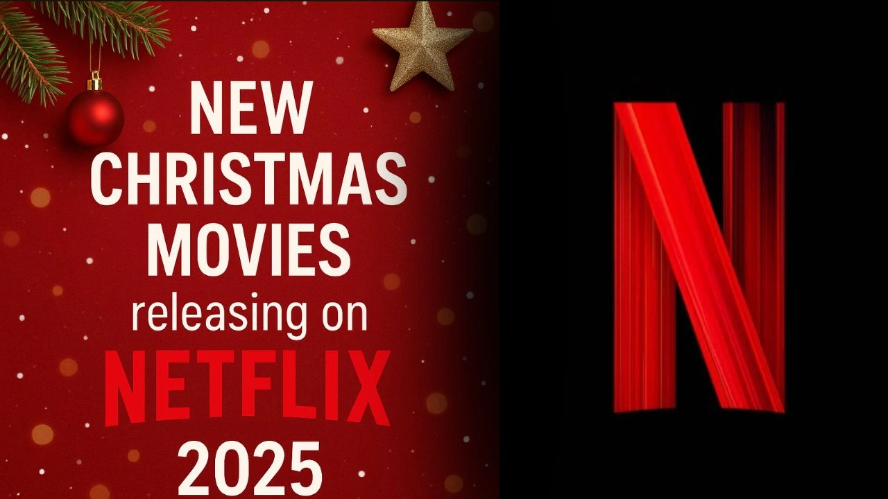 New Christmas Movies on Netflix in 2025