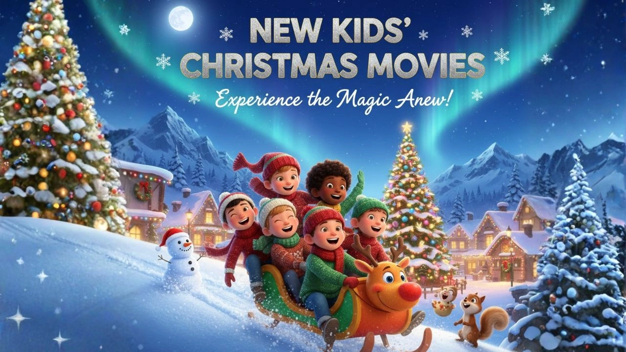 Top New Kids' Christmas Movies and Specials Lighting Up 2025 Holiday Screens 1 New Kids' Christmas Movies 2025