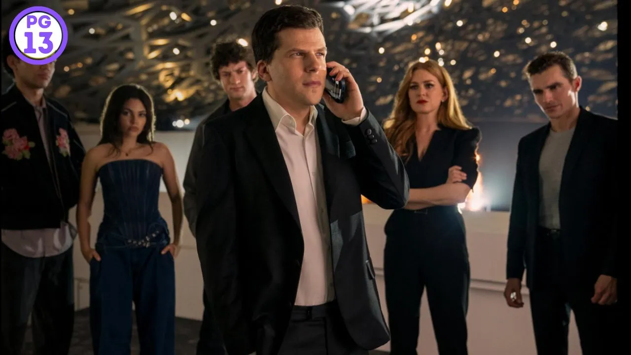 Now You See Me Now You Don't Parents Guide and Age Rating