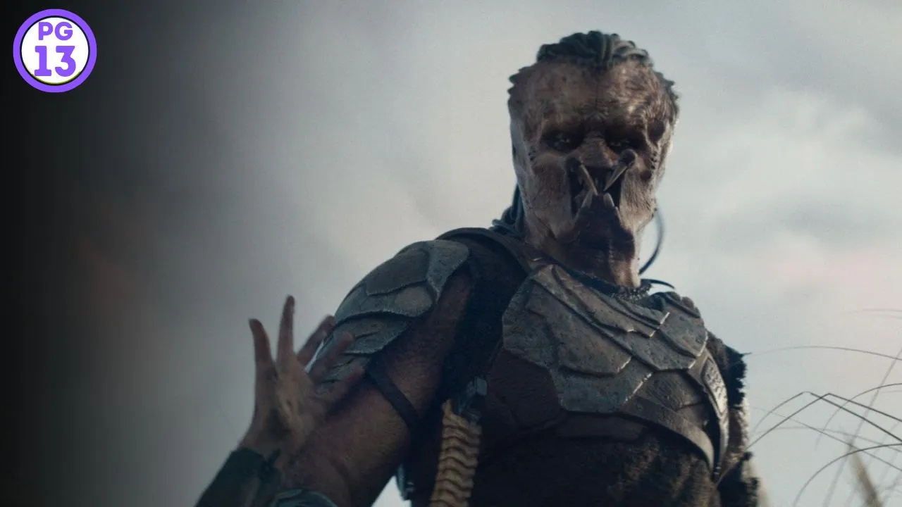 Predator Badlands Parents Guide and Age Rating