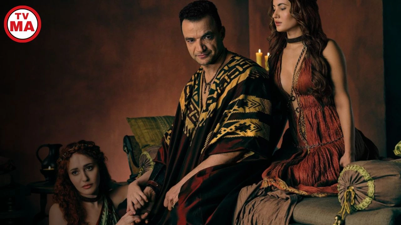 Spartacus House of Ashur Parents Guide Age Rating