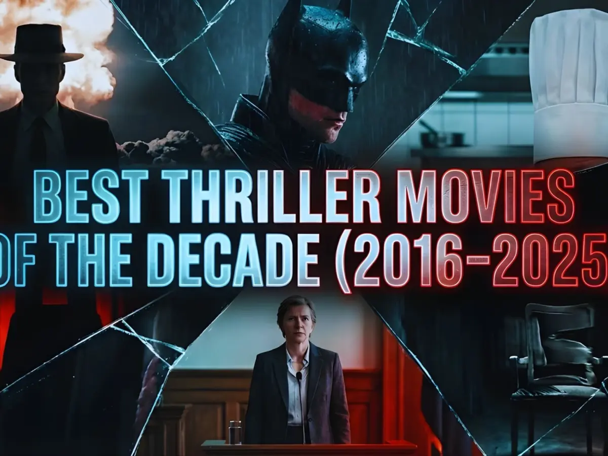 The 32 Best Thriller Movies of the Decade (2016–2025)