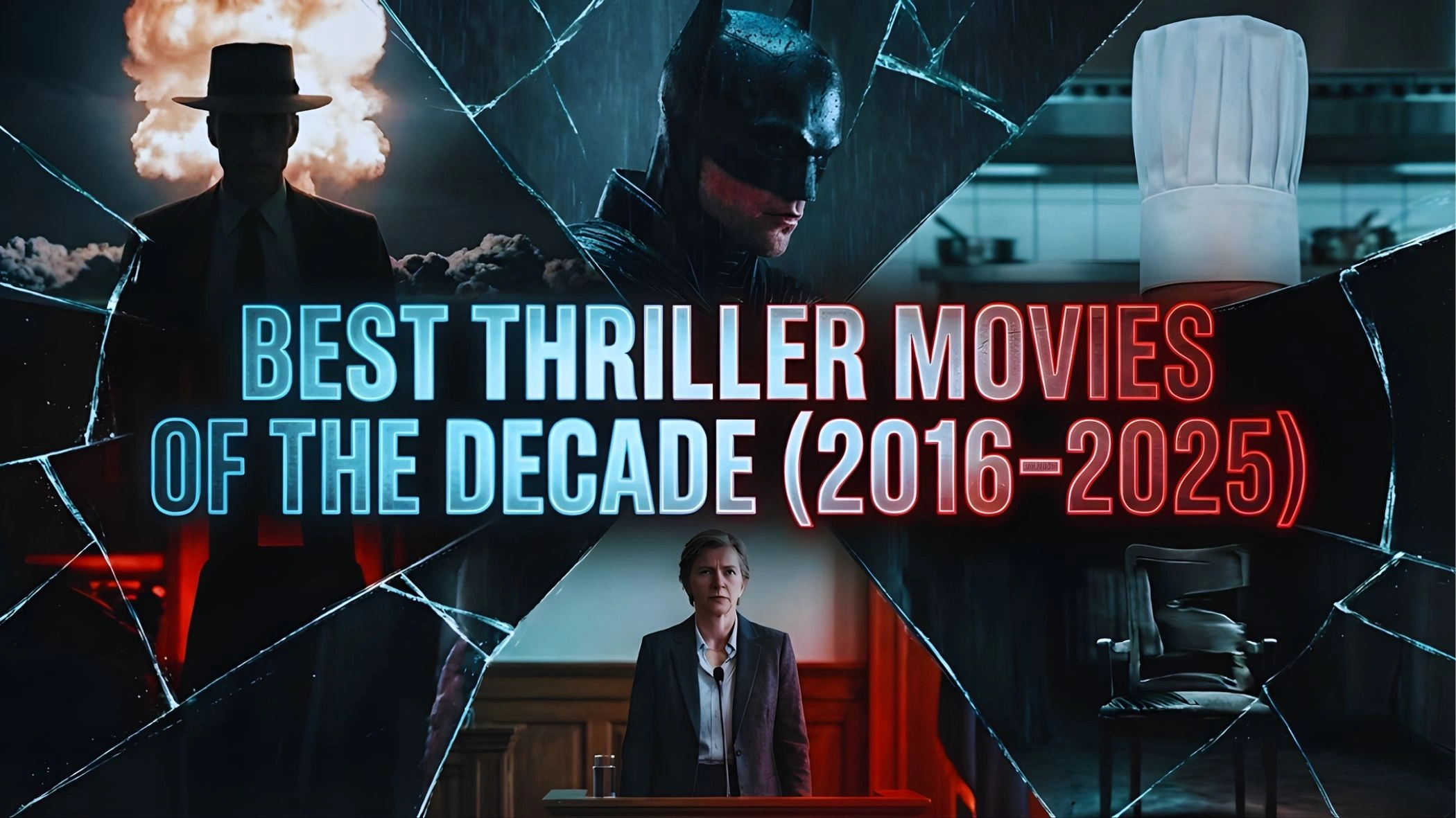 Best Thriller Movies of the Decade