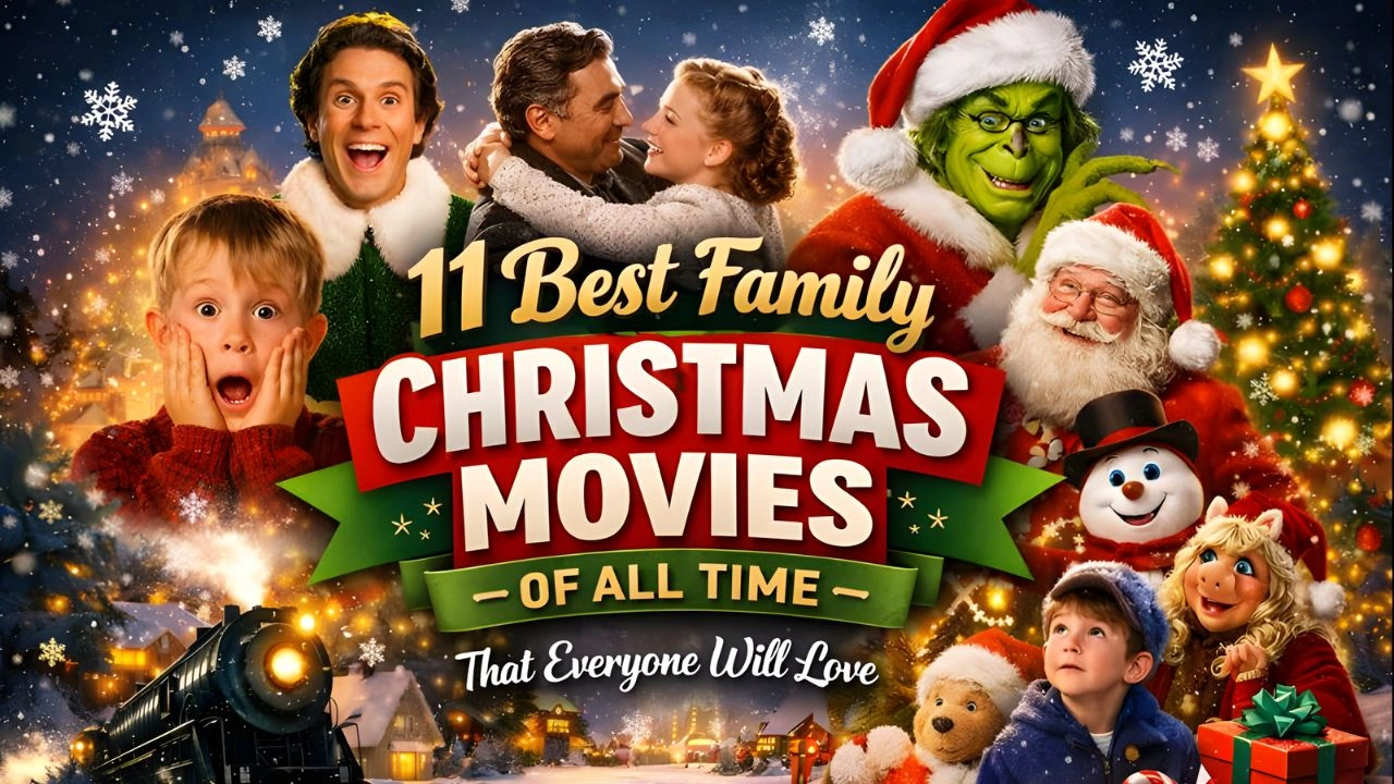 List of Best Family Christmas Movies 2025