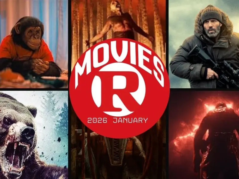 R-Rated movies Coming Out in January 2026: All New Release