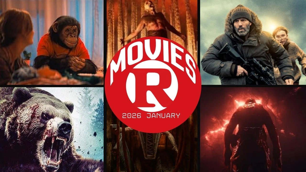 R-Rated movies Coming Out in January 2026