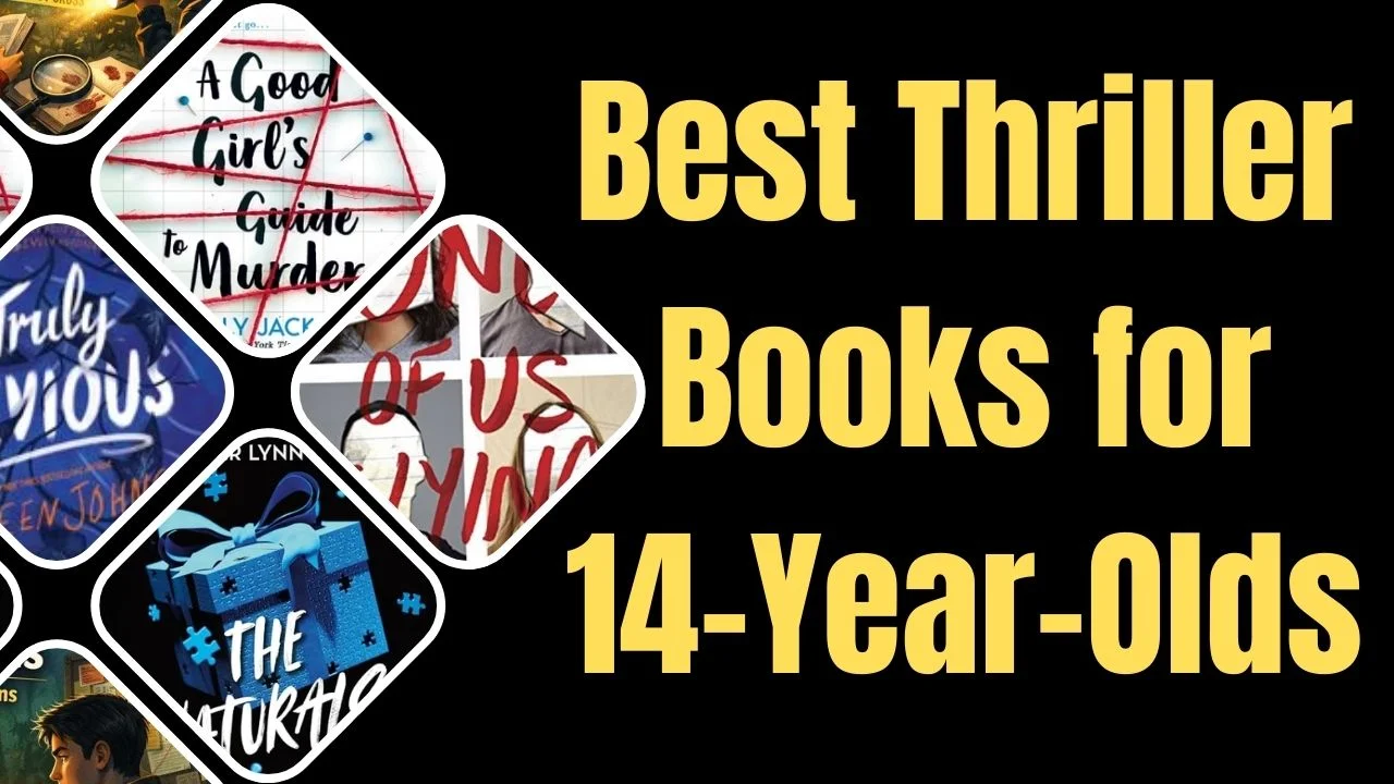Best Thriller Books for 14-Year-Olds