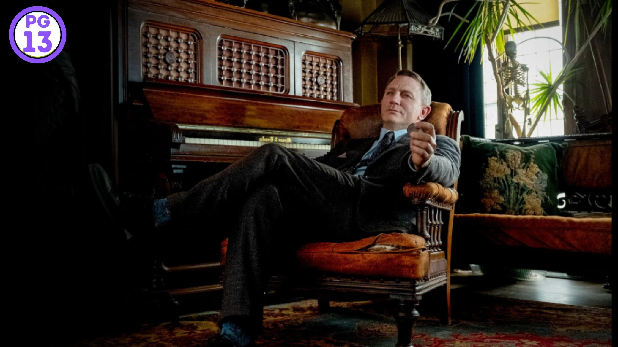 Knives Out Parents Guide and Age Rating