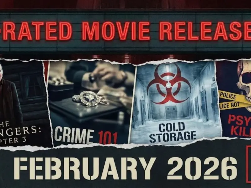 R-Rated Movies Releasing in February 2026 – Complete Guide for Parents