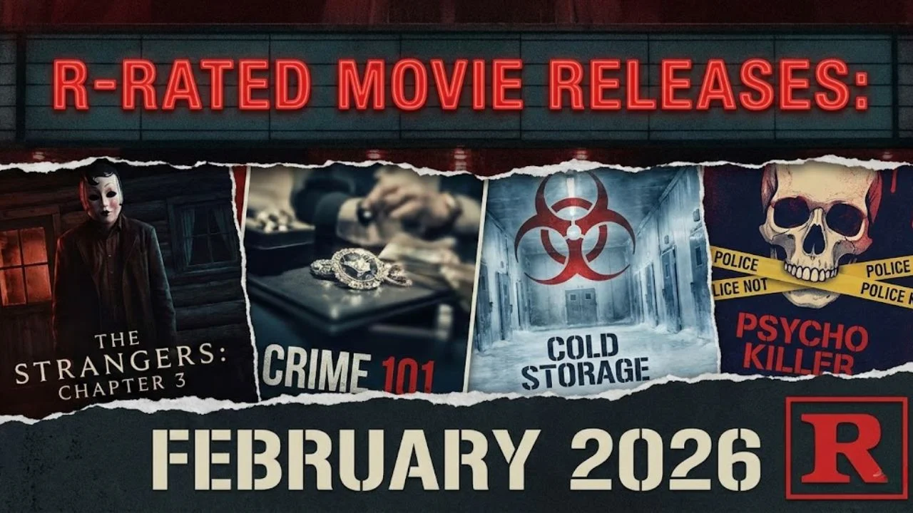 R-Rated Movies Releasing in February 2026
