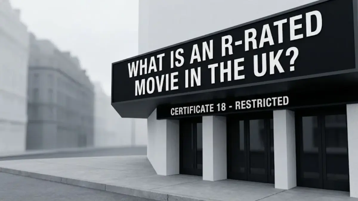 What is an R-Rated Movie in the UK?