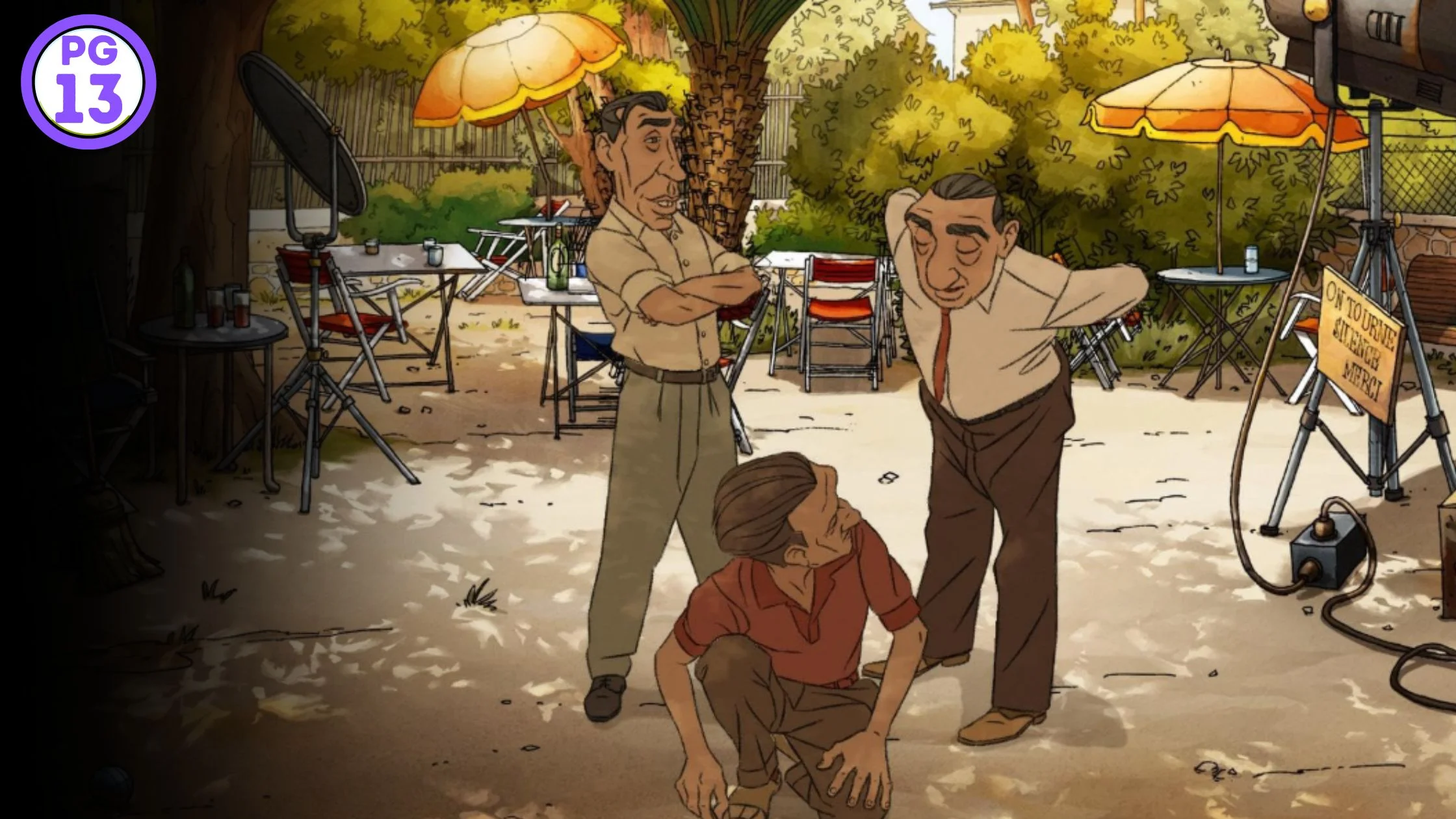 A Magnificent Life Parents Guide Age Rating 2026