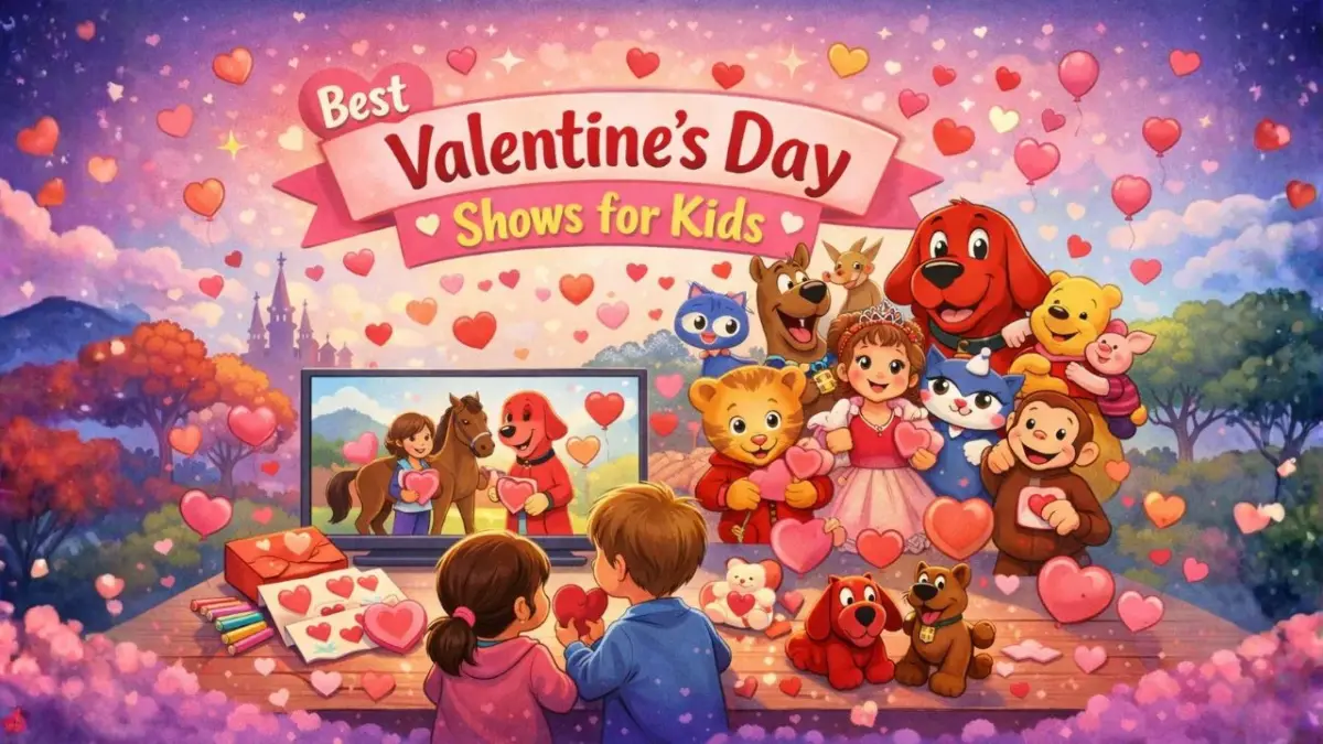 Valentine’s Day Movies and Shows for Kids: A Complete Streaming Guide