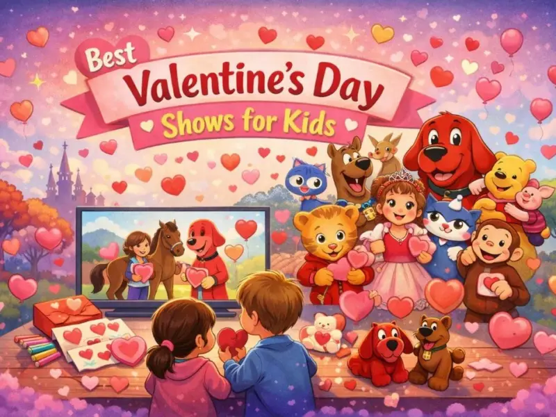 Valentine’s Day Movies and Shows for Kids: A Complete Streaming Guide