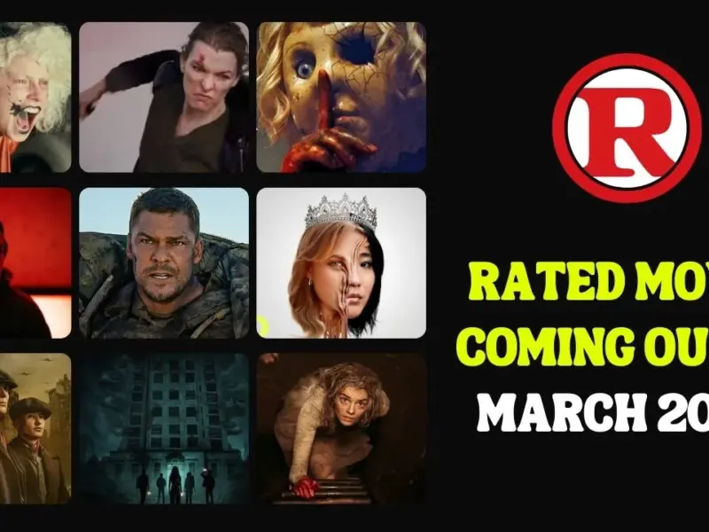All R-Rated Movie Coming Out in March 2026