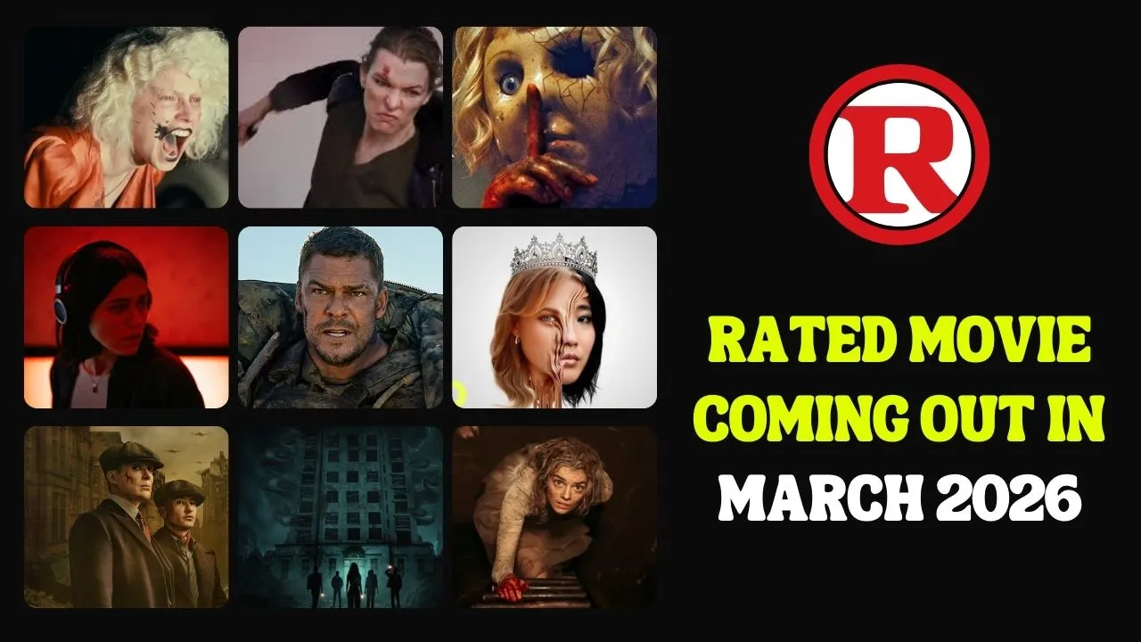 All R-Rated Movie Coming Out in March 2026