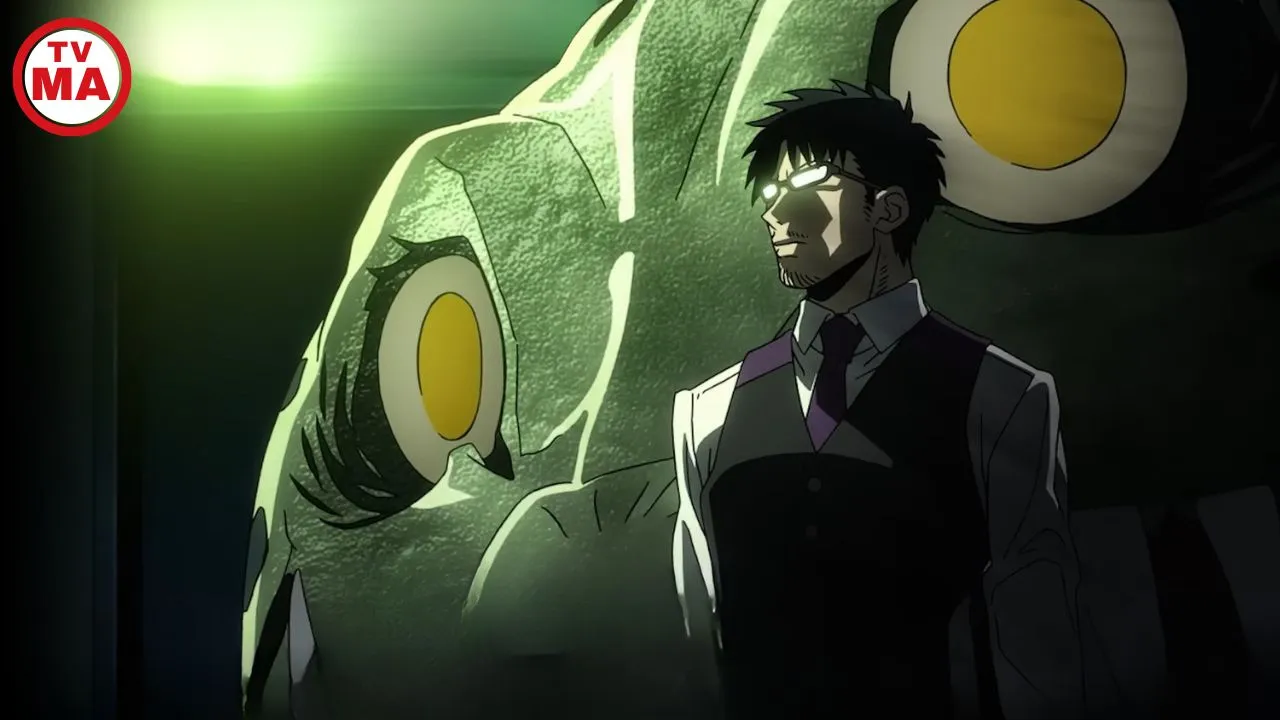 Daemons of the Shadow Realm Anime Parents Guide Age Rating