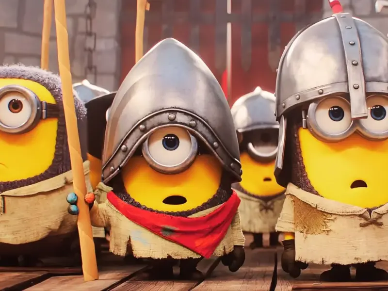 Minions & Monsters Reveals Its Oscar-Winning Voice Cast — And One Minion Is NOT Happy About It