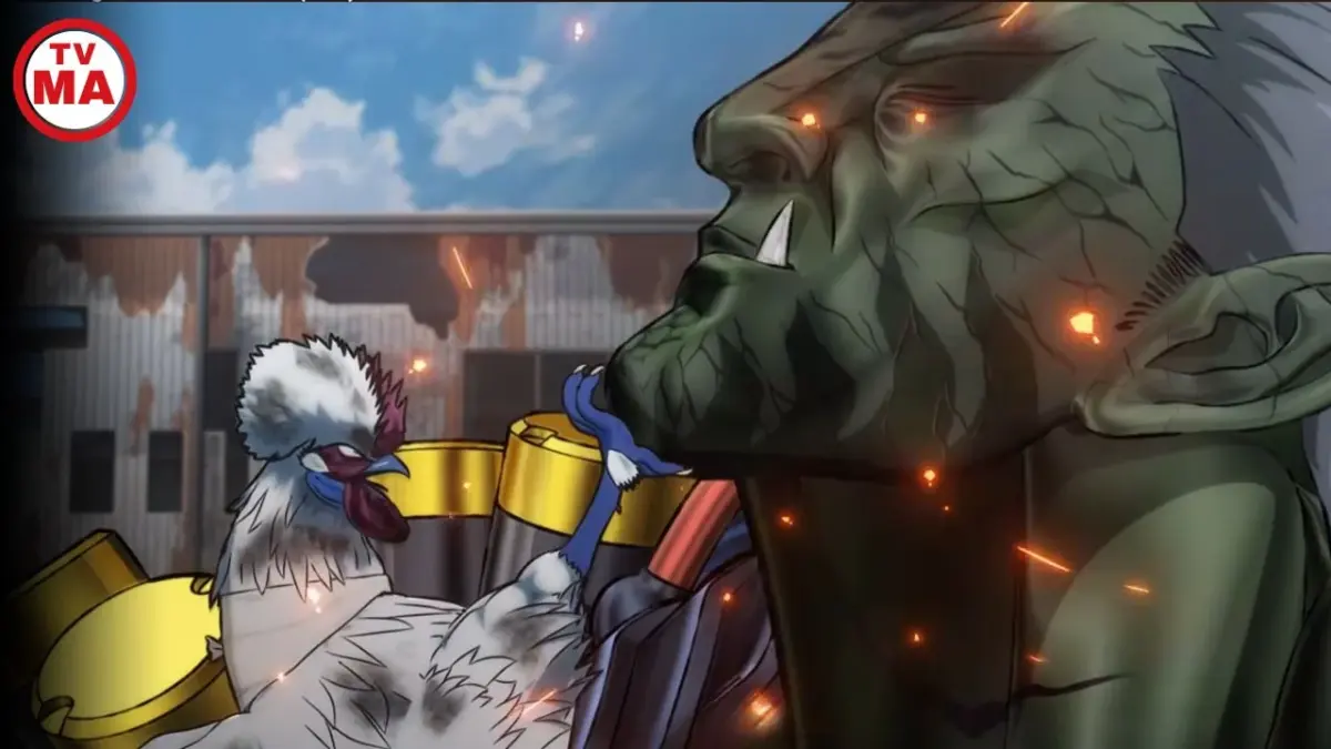 Rooster Fighter Parents Guide (2026) – Is This Wild Anime Suitable for Teens?