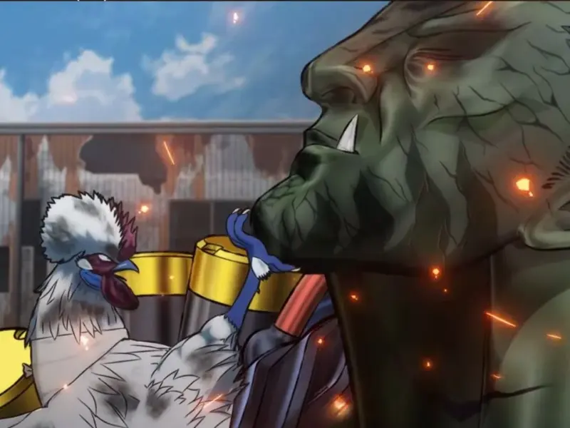 Rooster Fighter Parents Guide (2026) – Is This Wild Anime Suitable for Teens?