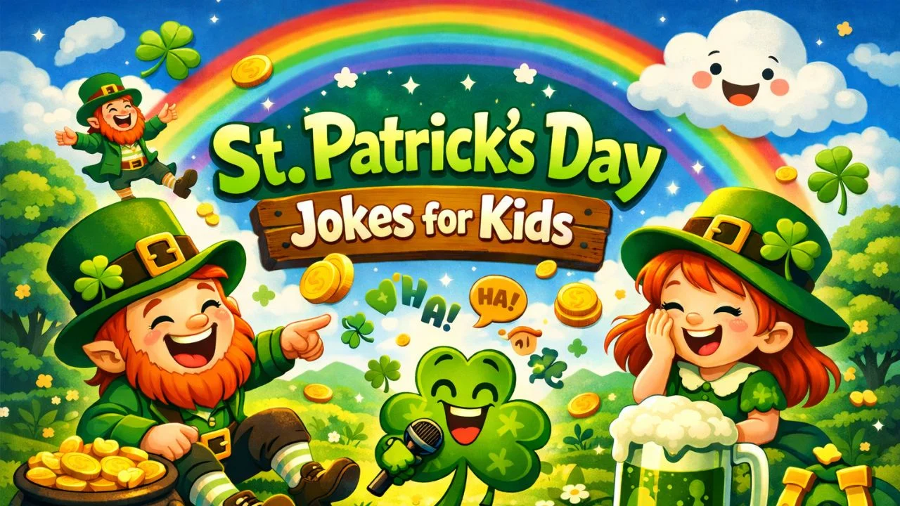 St. Patrick's Day Jokes for Kids