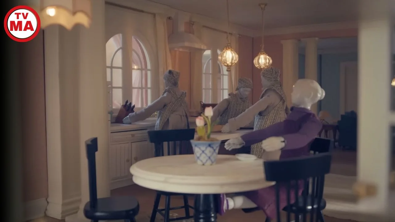 The Testaments Parents Guide Age Rating