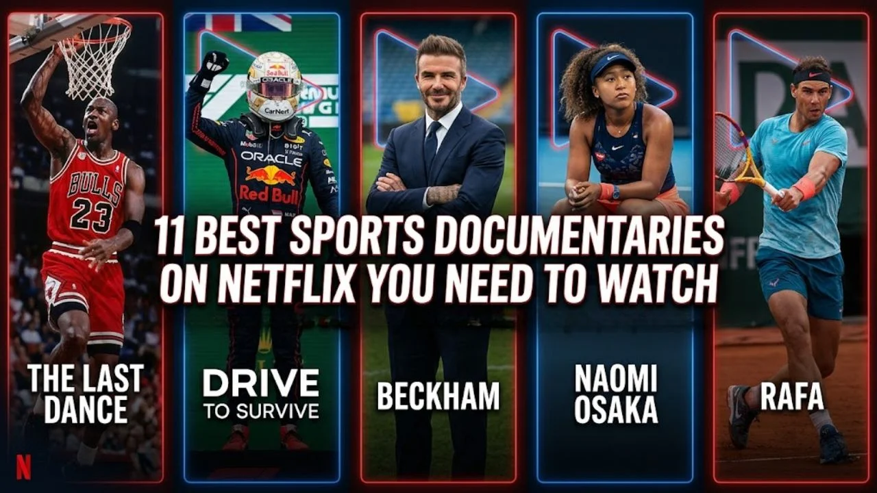 11 Best Sports Documentaries on Netflix