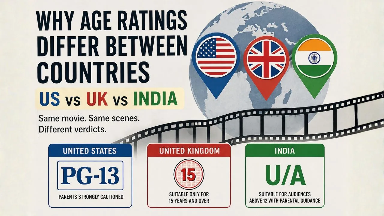 Age Ratings Differ Between Countries