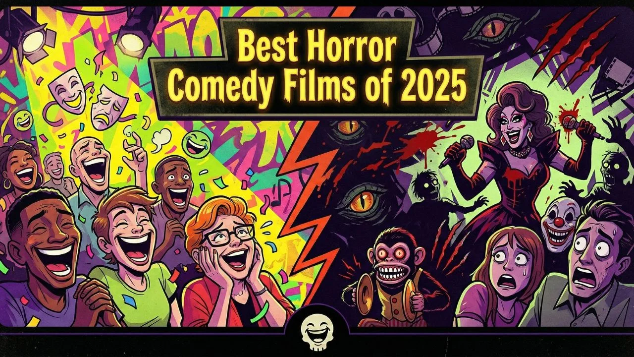 Best Horror Comedy Films of 2025