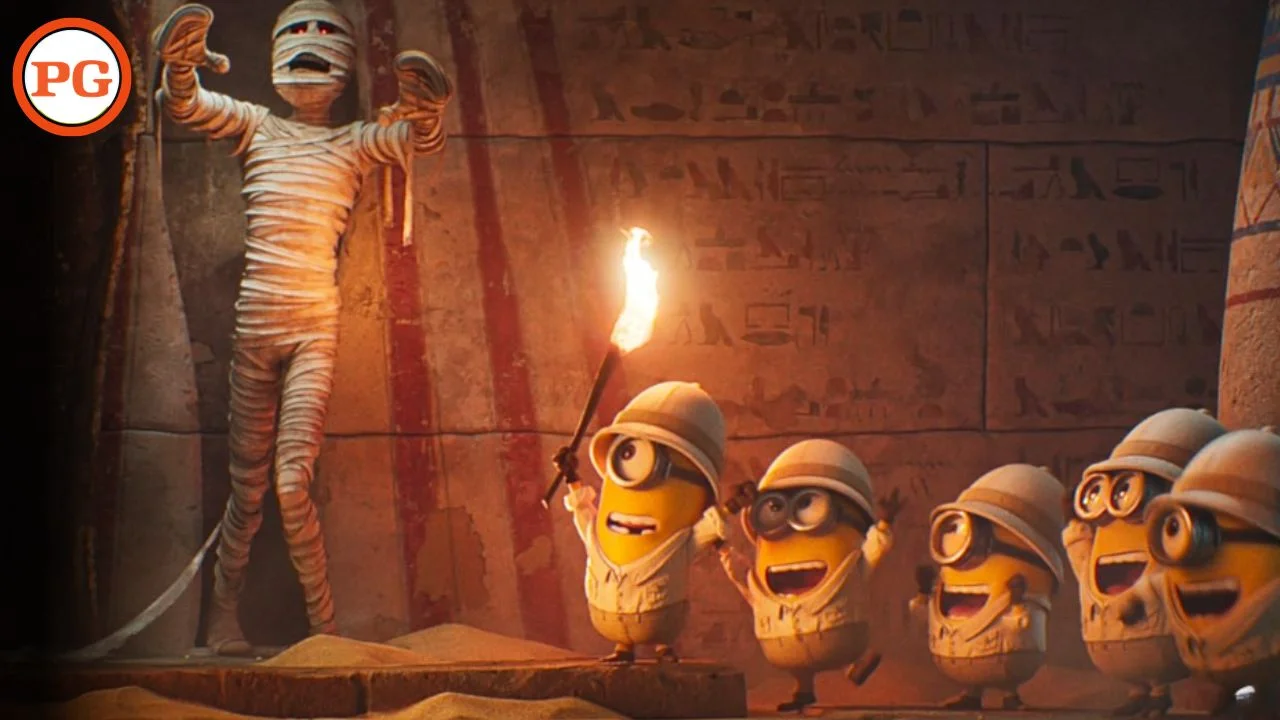 Minions & Monsters Parents Guide Age Rating