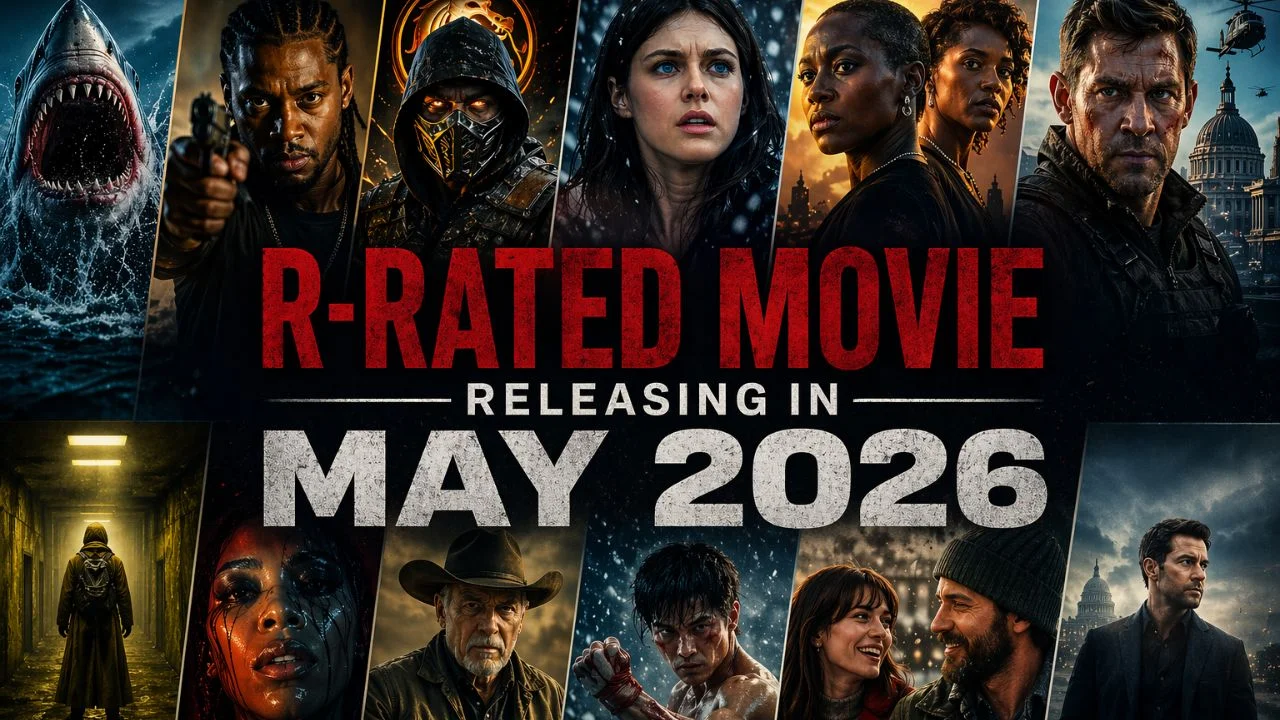 R-Rated Movie Releasing in May 2026