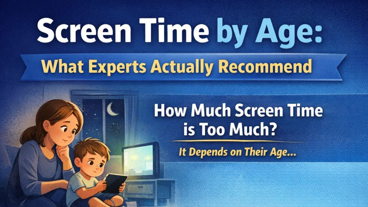 Screen Time by Age Guide