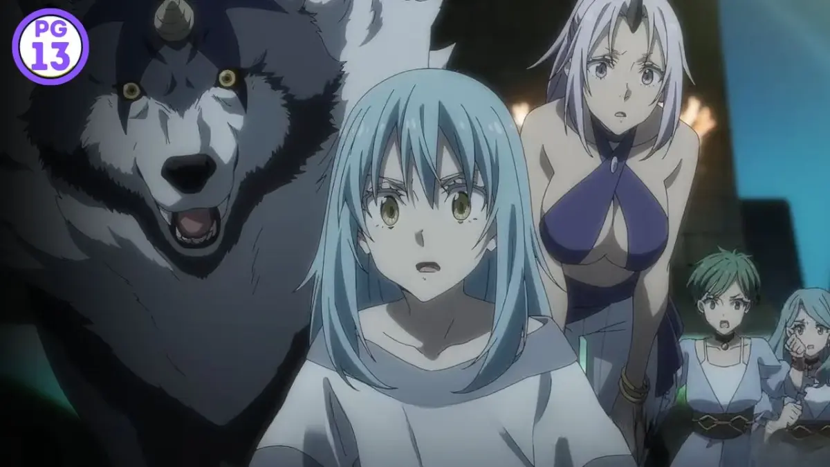 That Time I Got Reincarnated as a Slime the Movie: Tears of the Azure Sea Parents Guide (2026) – Is It Suitable for Teens?