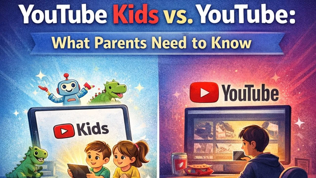 YouTube Kids vs. YouTube Guide for Parents