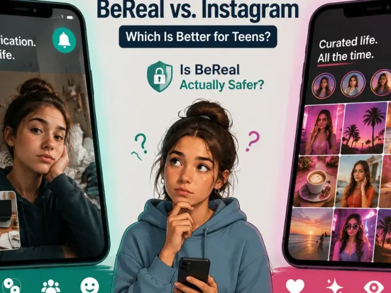 BeReal App Explained: Is It Actually Safe for Teenagers? (2026 Parent Guide)