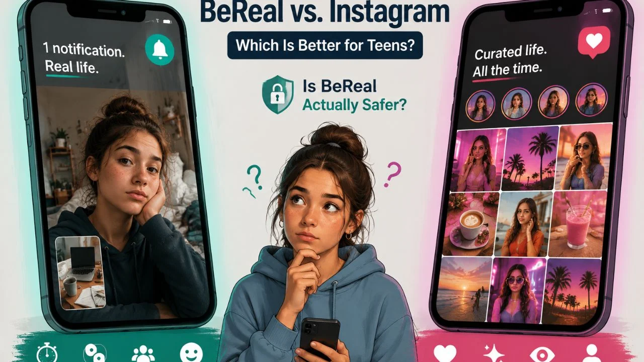 BeReal App Is It Safer Than Instagram for Teen