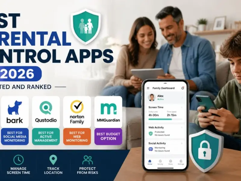Best Parental Control Apps of 2026: Tested and Ranked