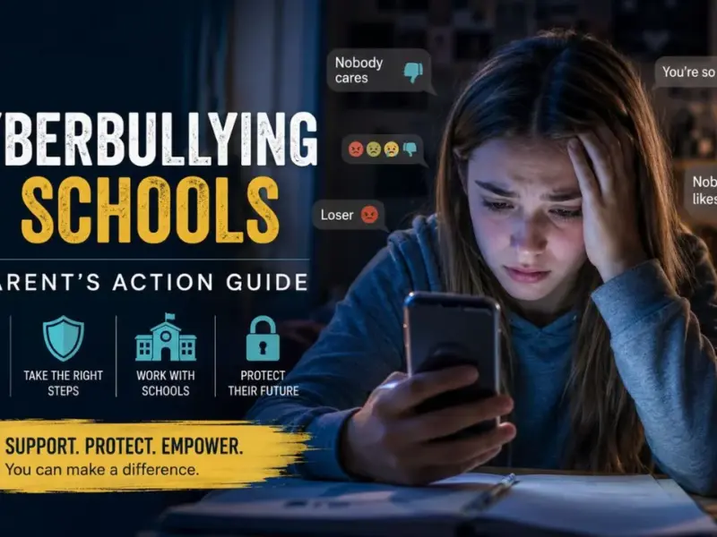 Cyberbullying in Schools: A Parent’s Action Guide