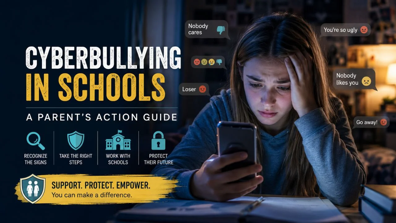 Cyberbullying in Schools A Parent's Action Guide