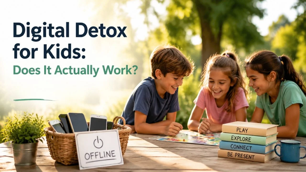 Digital Detox for Kids Does It Work