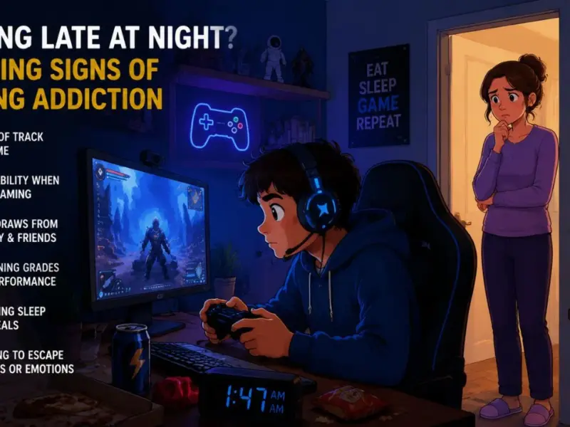 Is My Child Addicted to Video Games? Warning Signs & Expert Advice (2026)