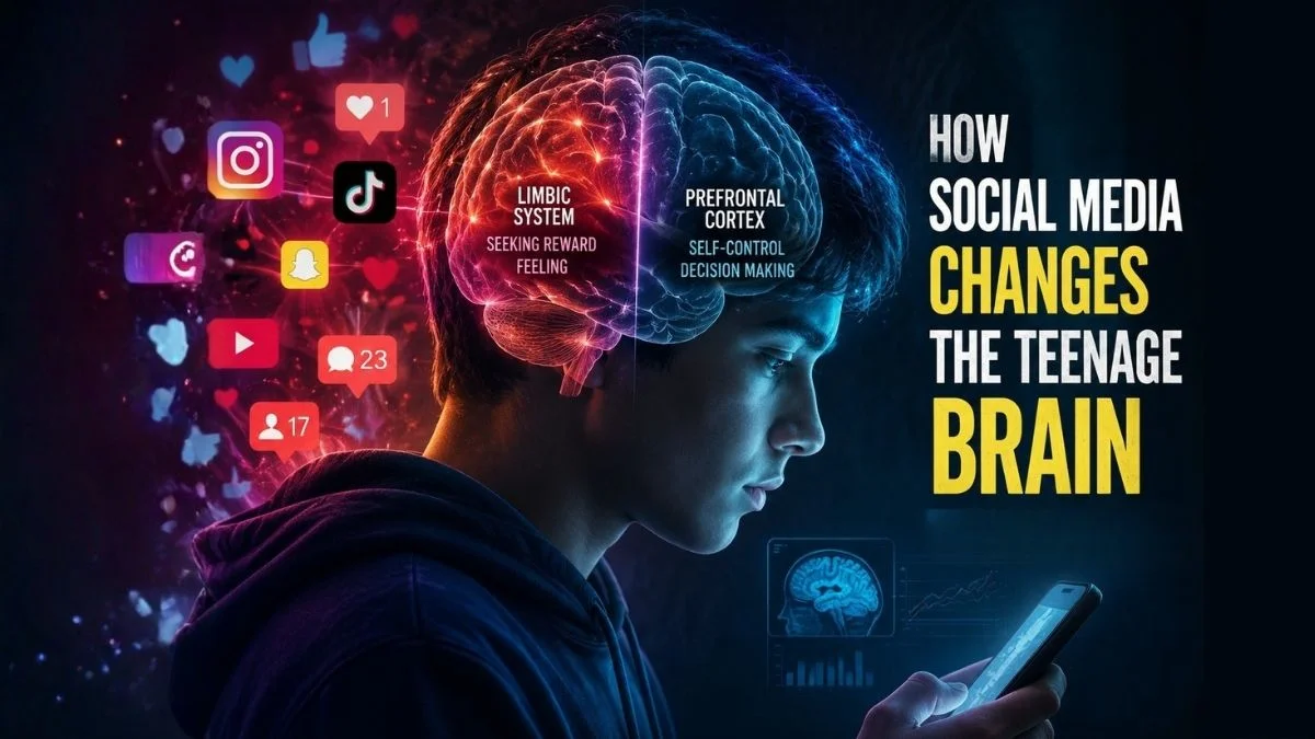 How Social Media Changes the Teenage Brain? What Neuroscience Says
