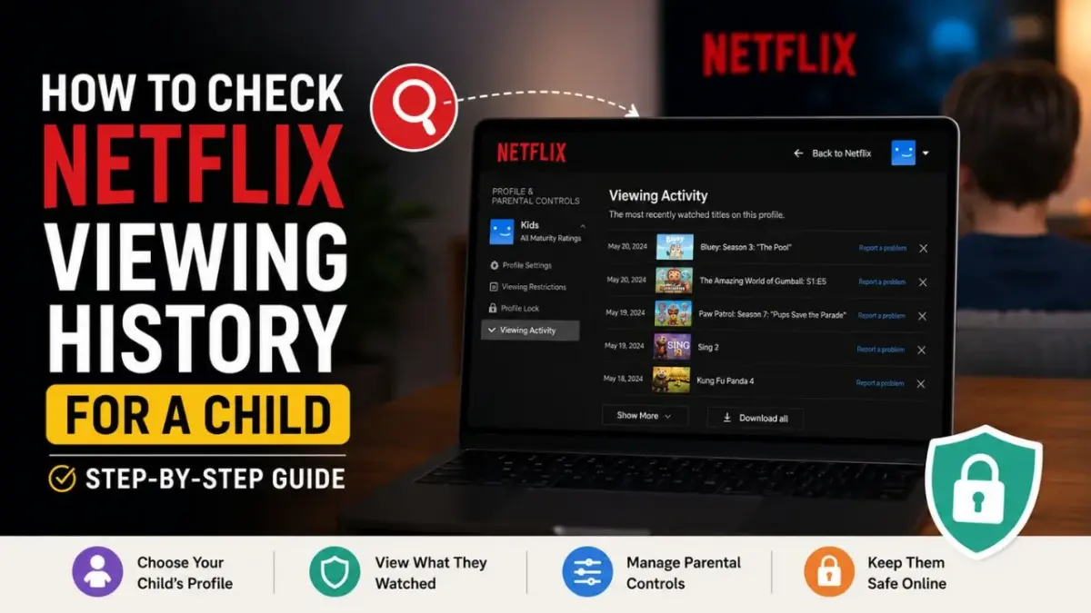 How to Check What Your Child Is Watching on Netflix