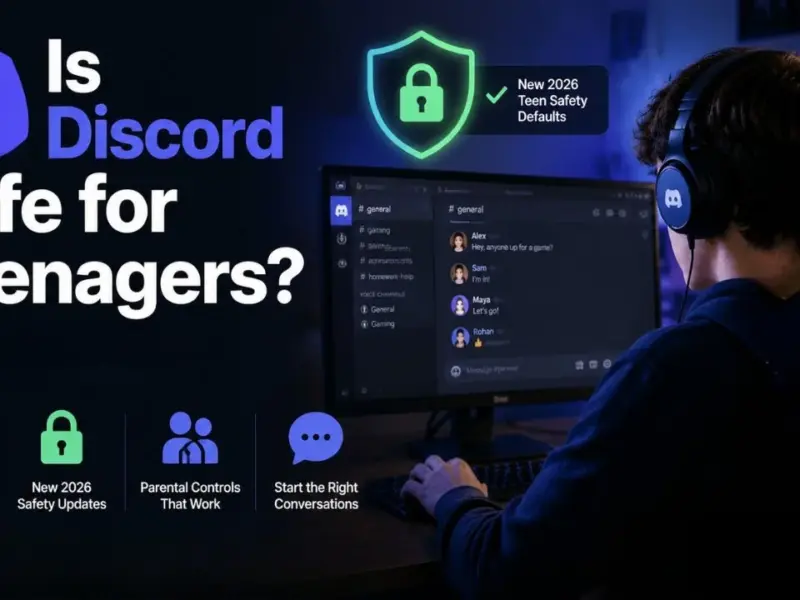 Is Discord Safe for Teenagers? A Parent’s Complete Guide (2026)