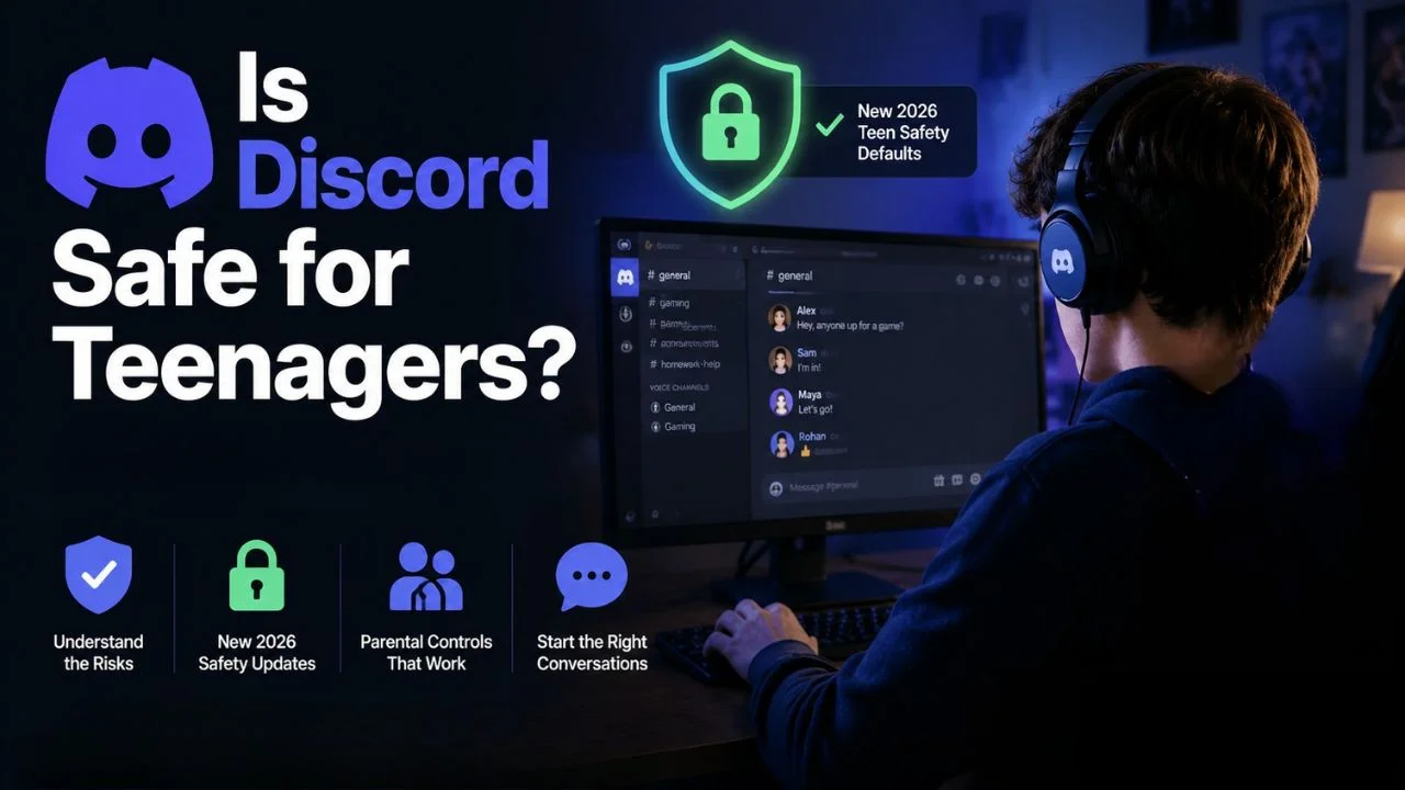 Is Discord Safe for Teenagers Parent's Guide