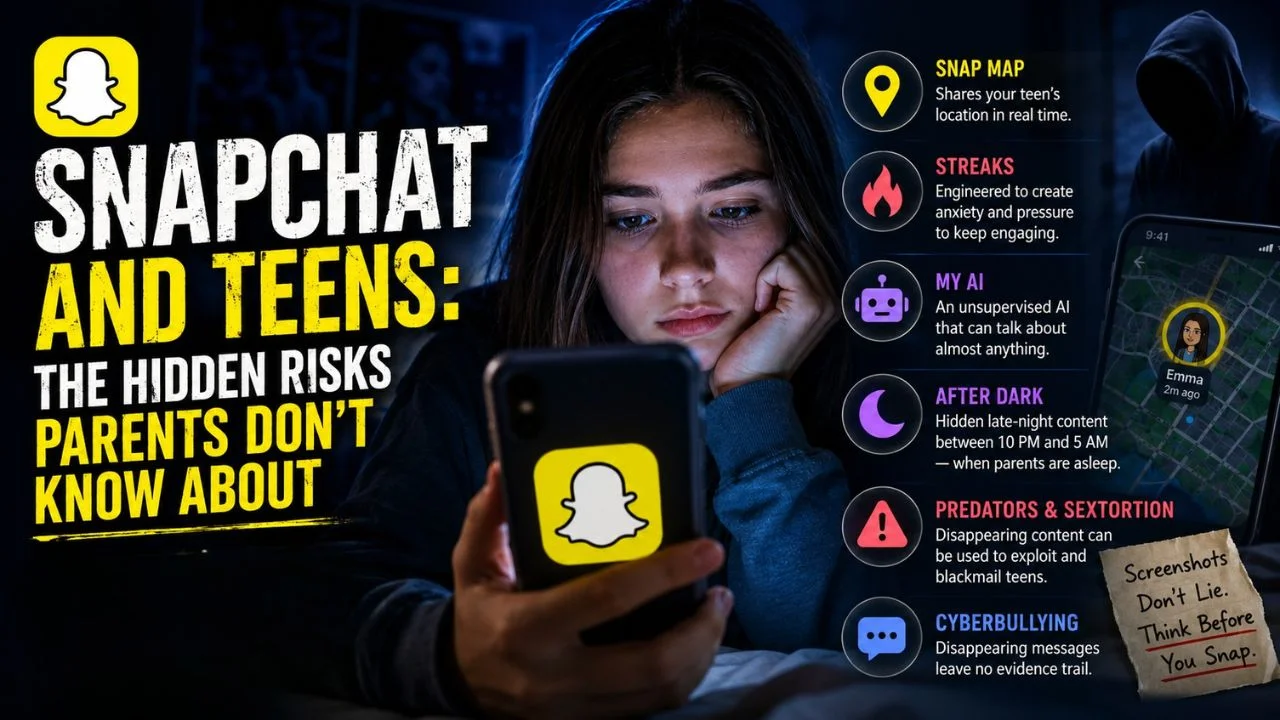 Is Snapchat Safe for Teenagers