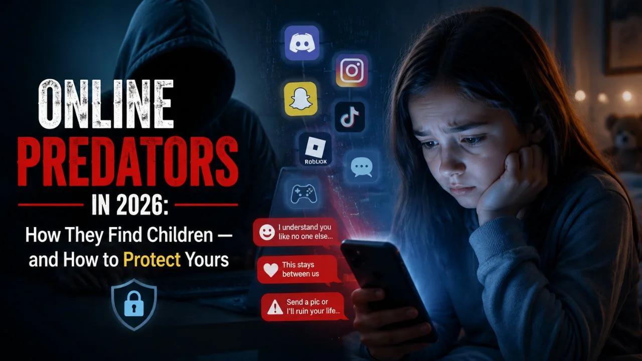 Online Predators in 2026 – Child Safety and Protection