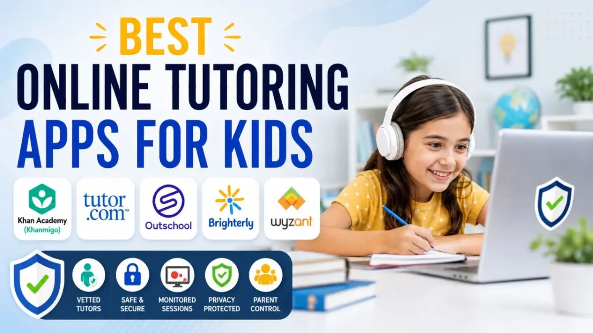 Online Tutoring Apps for Kids: Safe Picks and What to Avoid